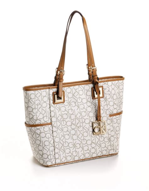 calvin klein handbags tote style